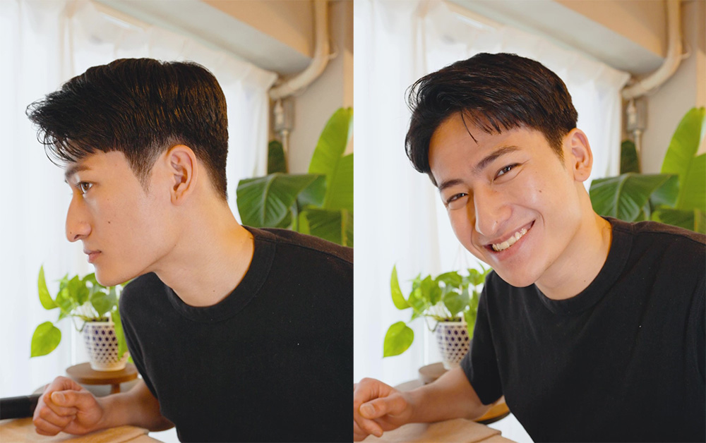 Gaya rambut flat cut